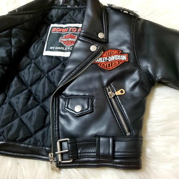 Sold Vintage Harley Davison Jacket - Picture 6 of 7